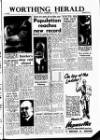 Worthing Herald Friday 11 February 1955 Page 1