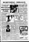 Worthing Herald Friday 24 January 1958 Page 1