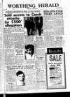 Worthing Herald Friday 27 June 1958 Page 1