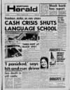Worthing Herald Friday 23 March 1979 Page 1