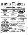 Bognor Regis Observer Wednesday 02 January 1878 Page 1