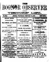 Bognor Regis Observer Wednesday 20 February 1878 Page 1