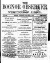 Bognor Regis Observer Wednesday 06 March 1878 Page 1