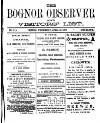 Bognor Regis Observer Wednesday 10 April 1878 Page 1