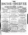 Bognor Regis Observer Wednesday 17 April 1878 Page 1