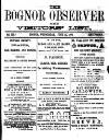 Bognor Regis Observer Wednesday 12 June 1878 Page 1