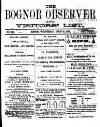 Bognor Regis Observer Wednesday 31 July 1878 Page 1