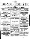 Bognor Regis Observer Wednesday 02 October 1878 Page 1