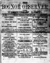 Bognor Regis Observer Wednesday 03 December 1879 Page 1
