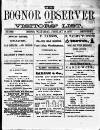 Bognor Regis Observer Wednesday 19 February 1879 Page 1