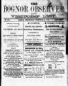 Bognor Regis Observer Wednesday 26 February 1879 Page 1