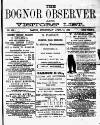 Bognor Regis Observer Wednesday 16 April 1879 Page 1