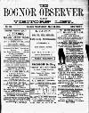 Bognor Regis Observer Wednesday 14 May 1879 Page 1