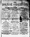 Bognor Regis Observer Wednesday 07 January 1880 Page 1