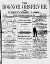 Bognor Regis Observer Wednesday 14 January 1880 Page 1