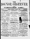 Bognor Regis Observer Wednesday 17 March 1880 Page 1