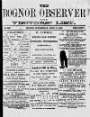 Bognor Regis Observer Wednesday 16 June 1880 Page 1
