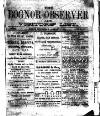 Bognor Regis Observer Wednesday 05 January 1881 Page 1