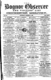 Bognor Regis Observer Wednesday 06 December 1882 Page 1