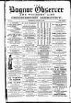 Bognor Regis Observer Wednesday 02 January 1884 Page 1