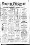 Bognor Regis Observer Wednesday 09 January 1884 Page 1