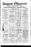 Bognor Regis Observer Wednesday 30 January 1884 Page 1