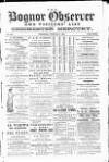 Bognor Regis Observer Wednesday 06 February 1884 Page 1