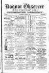 Bognor Regis Observer Wednesday 12 March 1884 Page 1