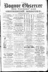 Bognor Regis Observer Wednesday 19 March 1884 Page 1