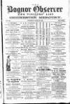 Bognor Regis Observer Wednesday 26 March 1884 Page 1