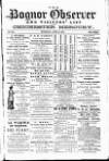 Bognor Regis Observer Wednesday 30 April 1884 Page 1