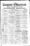 Bognor Regis Observer Wednesday 04 June 1884 Page 1
