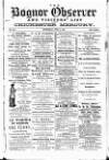 Bognor Regis Observer Wednesday 11 June 1884 Page 1