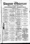 Bognor Regis Observer Wednesday 25 June 1884 Page 1