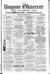 Bognor Regis Observer Wednesday 24 September 1884 Page 1