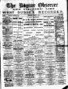 Bognor Regis Observer Wednesday 08 January 1890 Page 1