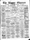 Bognor Regis Observer Wednesday 29 January 1890 Page 1