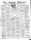 Bognor Regis Observer Wednesday 05 February 1890 Page 1