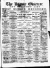 Bognor Regis Observer Wednesday 12 February 1890 Page 1