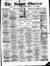 Bognor Regis Observer Wednesday 19 February 1890 Page 1