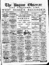 Bognor Regis Observer Wednesday 09 April 1890 Page 1