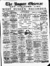 Bognor Regis Observer Wednesday 23 April 1890 Page 1