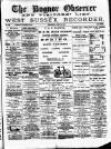 Bognor Regis Observer Wednesday 30 April 1890 Page 1