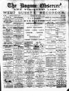 Bognor Regis Observer Wednesday 16 July 1890 Page 1
