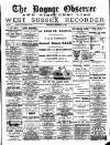 Bognor Regis Observer Wednesday 17 September 1890 Page 1