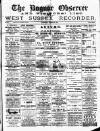 Bognor Regis Observer Wednesday 15 October 1890 Page 1