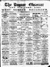 Bognor Regis Observer Wednesday 05 November 1890 Page 1