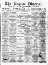 Bognor Regis Observer Wednesday 08 April 1891 Page 1