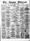 Bognor Regis Observer Wednesday 01 July 1891 Page 1