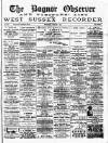 Bognor Regis Observer Wednesday 07 October 1891 Page 1